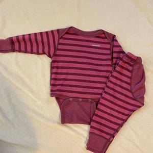 Patagonia baby thermals